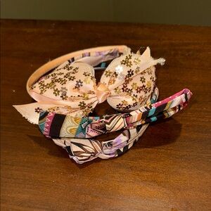 Floral and Patterned Headbands Set